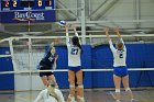 VB vs MHC  Wheaton Women's Volleyball vs Mount Holyoke College. - Photo by Keith Nordstrom : Wheaton, Volleyball, VB